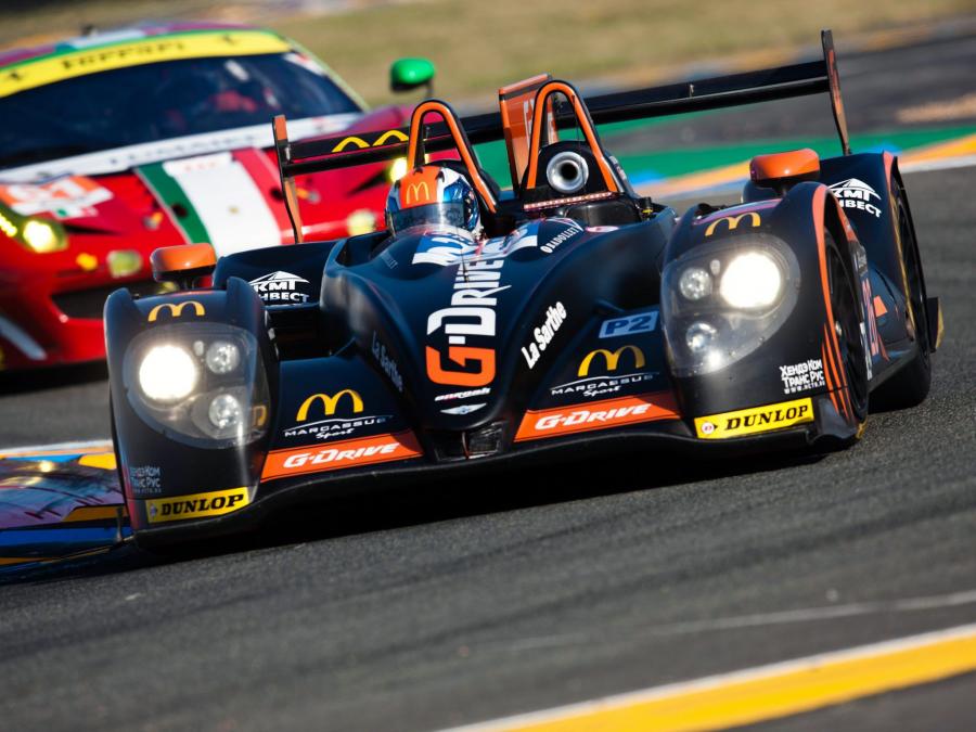  Morgan Judd V8 LMP2 2012 года  (фото 1 из 9)